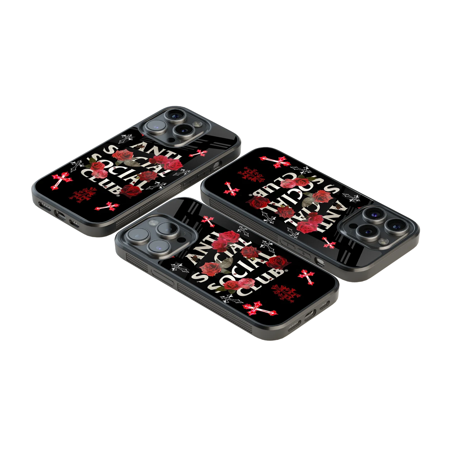 Luxury Glass Back Mobile Cover for iPhone, Samsung Galaxy, OnePlus, Pixel, Redmi & More
