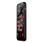 Slim Glass Back Phone Case for Multiple Brands iPhone, Samsung, Redmi, OnePlus, Oppo, Vivo