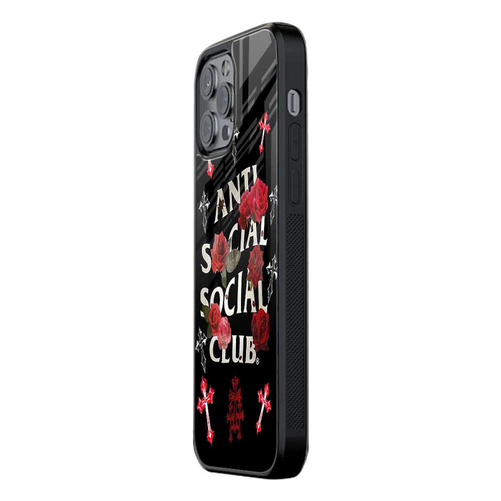 Slim Glass Back Phone Case for Multiple Brands iPhone, Samsung, Redmi, OnePlus, Oppo, Vivo