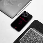 broken heart social club back phone cover | glass case for iphone 15 pro