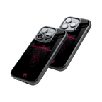 Protective Glass Back Phone Case Compatible with iPhone, Samsung, OnePlus, Pixel & More