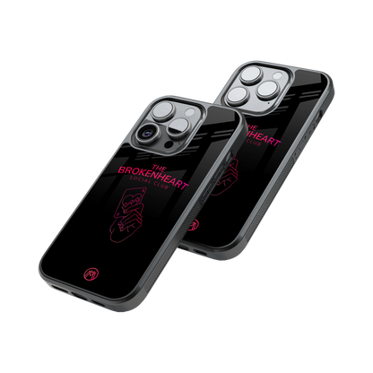 Protective Glass Back Phone Case Compatible with iPhone, Samsung, OnePlus, Pixel & More