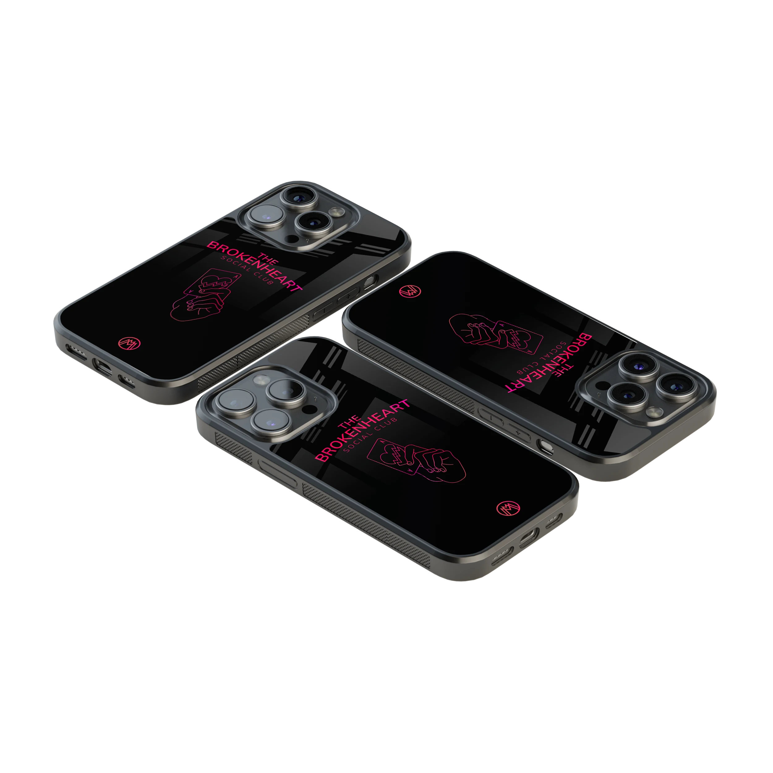 Luxury Glass Back Mobile Cover for iPhone, Samsung Galaxy, OnePlus, Pixel, Redmi & More