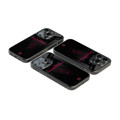 Luxury Glass Back Mobile Cover for iPhone, Samsung Galaxy, OnePlus, Pixel, Redmi & More