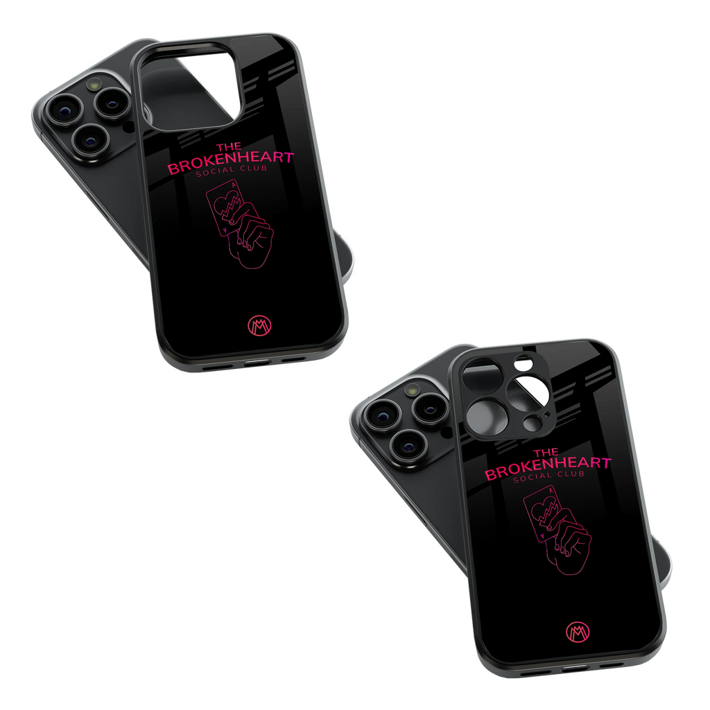 Trendy Glass Back Mobile Case for iPhone, Samsung, Redmi, OnePlus, Google Pixel, Motorola