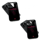 Trendy Glass Back Mobile Case for iPhone, Samsung, Redmi, OnePlus, Google Pixel, Motorola