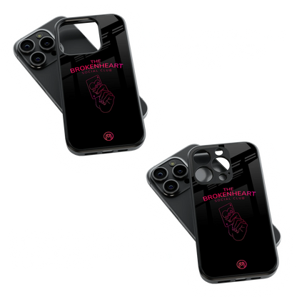 Trendy Glass Back Mobile Case for iPhone, Samsung, Redmi, OnePlus, Google Pixel, Motorola