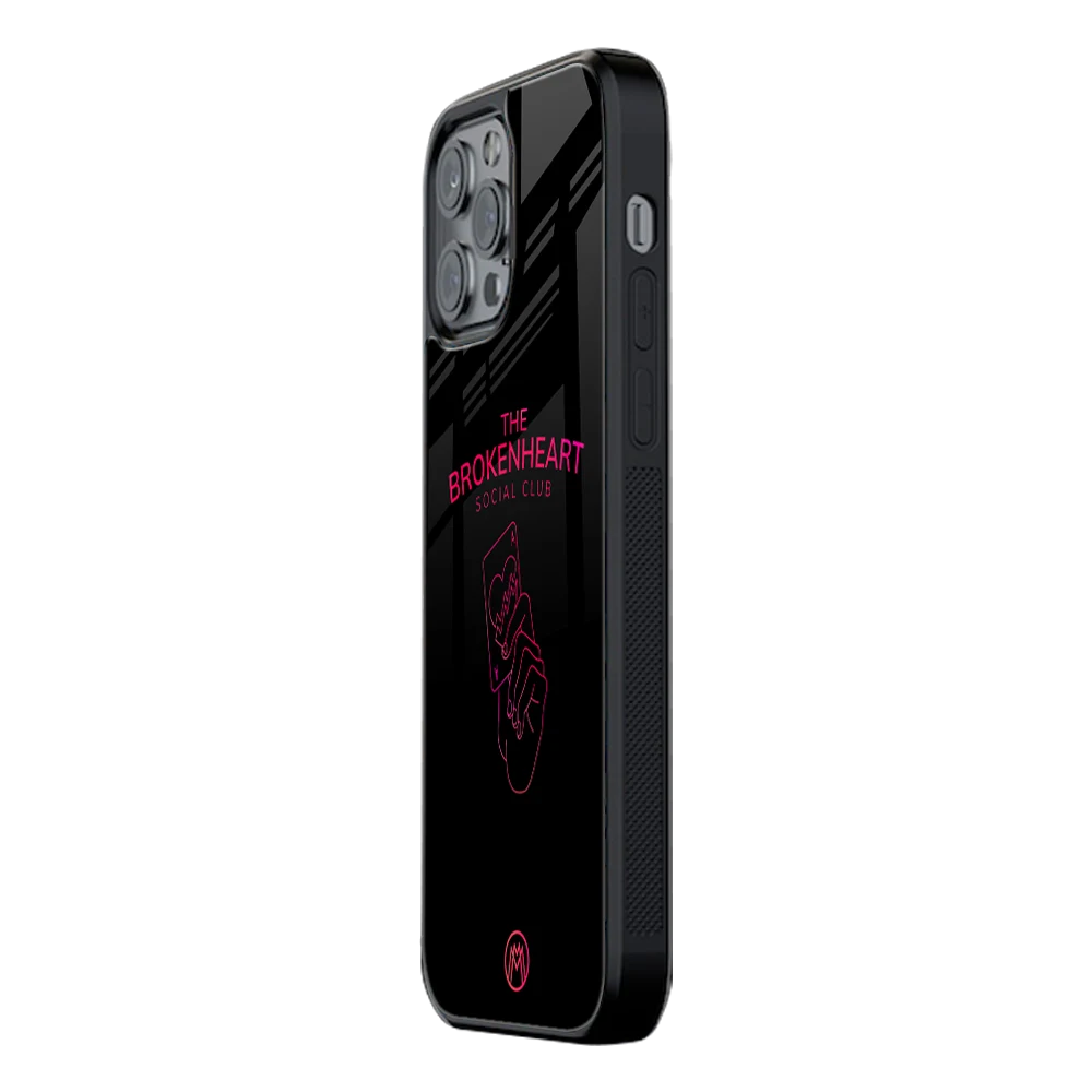 Slim Glass Back Phone Case for Multiple Brands – iPhone, Samsung, Redmi, OnePlus, Oppo, Vivo