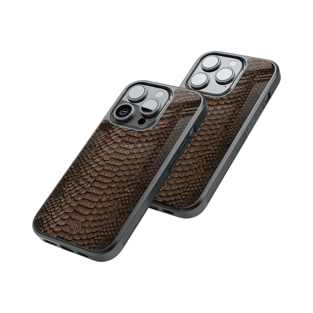 Protective Glass Back Phone Case Compatible with iPhone, Samsung, OnePlus, Pixel & More
