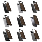 Durable Glass Back Mobile Case for iPhone, Samsung, OnePlus, Google Pixel, Redmi, Vivo, Oppo