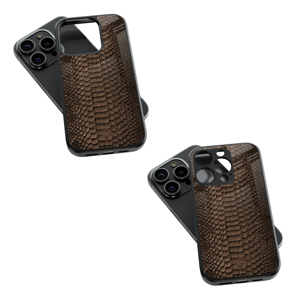 Trendy Glass Back Mobile Case for iPhone, Samsung, Redmi, OnePlus, Google Pixel, Motorola