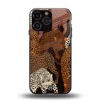 brown beasts back phone cover | glass case for iphone 13 pro max