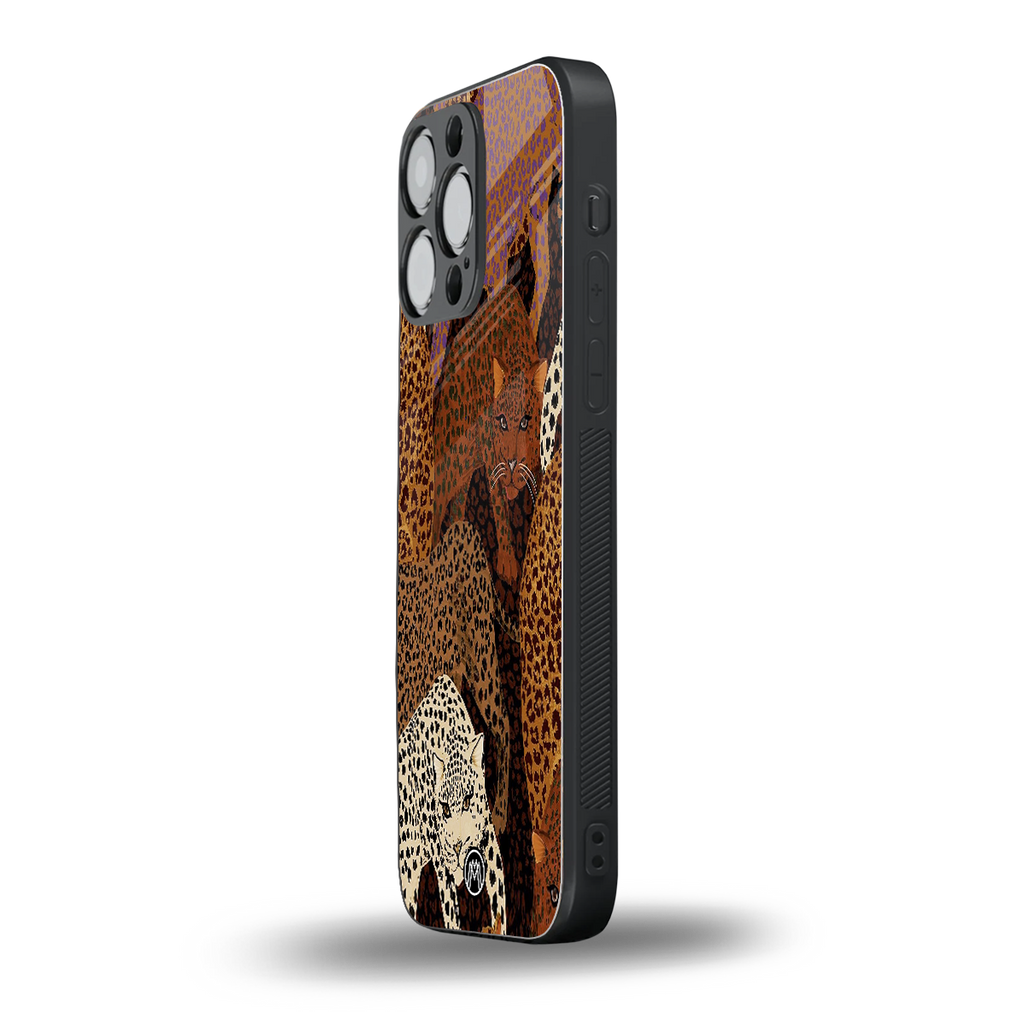 brown beasts back phone cover | glass case for iphone 13 pro max