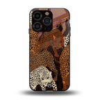 brown beasts back phone cover | glass case for iphone 13 pro