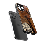 brown beasts back phone cover | glass case for iphone 13 pro
