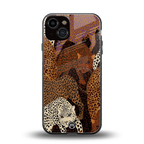 brown beasts back phone cover | glass case for iphone 13