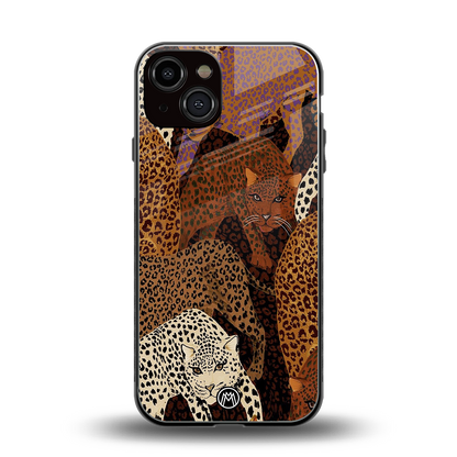 brown beasts back phone cover | glass case for iphone 13