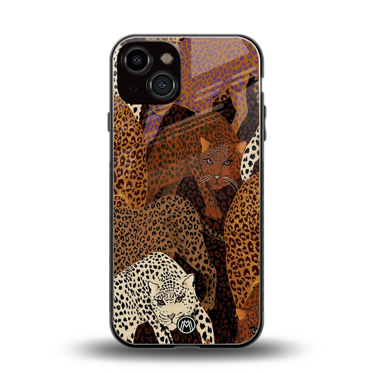 brown beasts back phone cover | glass case for iphone 13