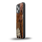 brown beasts back phone cover | glass case for iphone 16 pro max