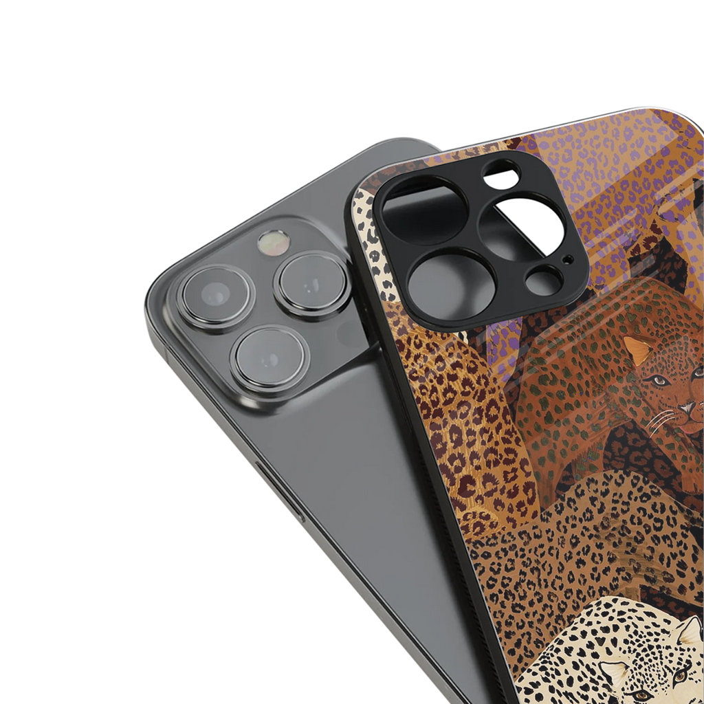brown beasts back phone cover | glass case for iphone 13 pro max