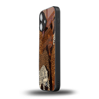brown beasts back phone cover | glass case for iphone 16