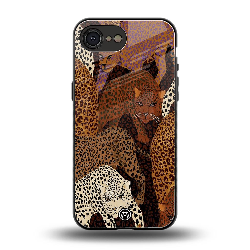 brown beasts back phone cover | glass case for iphone 16e