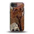 brown beasts back phone cover | glass case for iphone 16e
