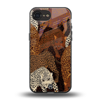 brown beasts back phone cover | glass case for iphone 16e