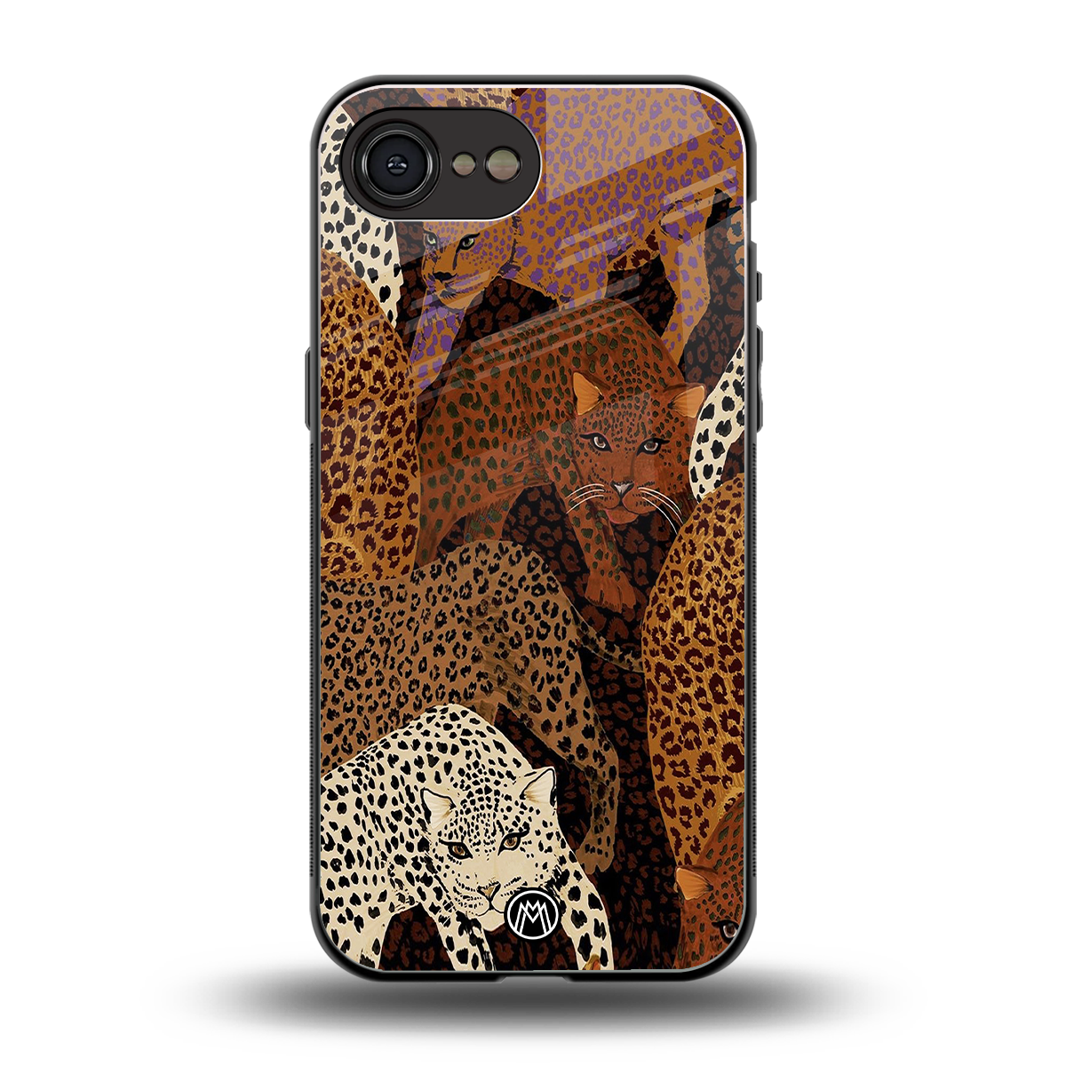 brown beasts back phone cover | glass case for iphone 16e