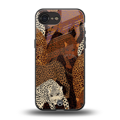 brown beasts back phone cover | glass case for iphone 16e