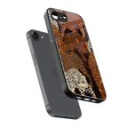 brown beasts back phone cover | glass case for iphone 16e
