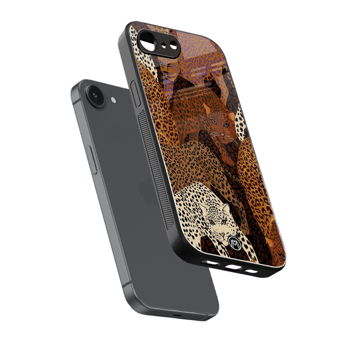 brown beasts back phone cover | glass case for iphone 16e