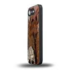 brown beasts back phone cover | glass case for iphone 16e