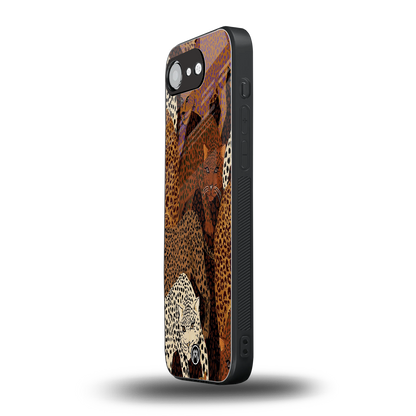 brown beasts back phone cover | glass case for iphone 16e