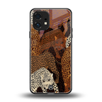 brown beasts back phone cover | glass case for nothing phone 1