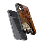 brown beasts back phone cover | glass case for nothing phone 1