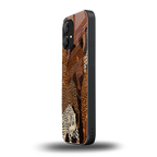 brown beasts back phone cover | glass case for nothing phone 1