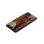 brown beasts back phone cover | glass case for nothing phone 2