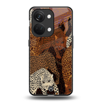 brown beasts back phone cover | glass case for oneplus nord 3
