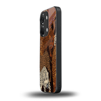 brown beasts back phone cover | glass case for oneplus nord 3