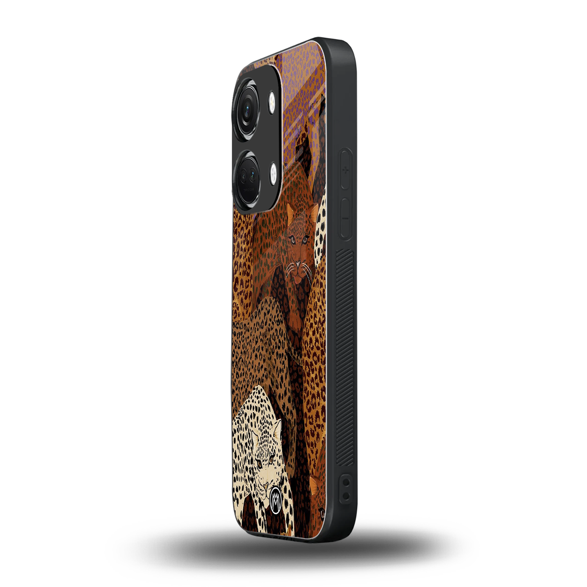 brown beasts back phone cover | glass case for oneplus nord 3