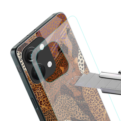 brown beasts back phone cover | glass case for oneplus nord 3