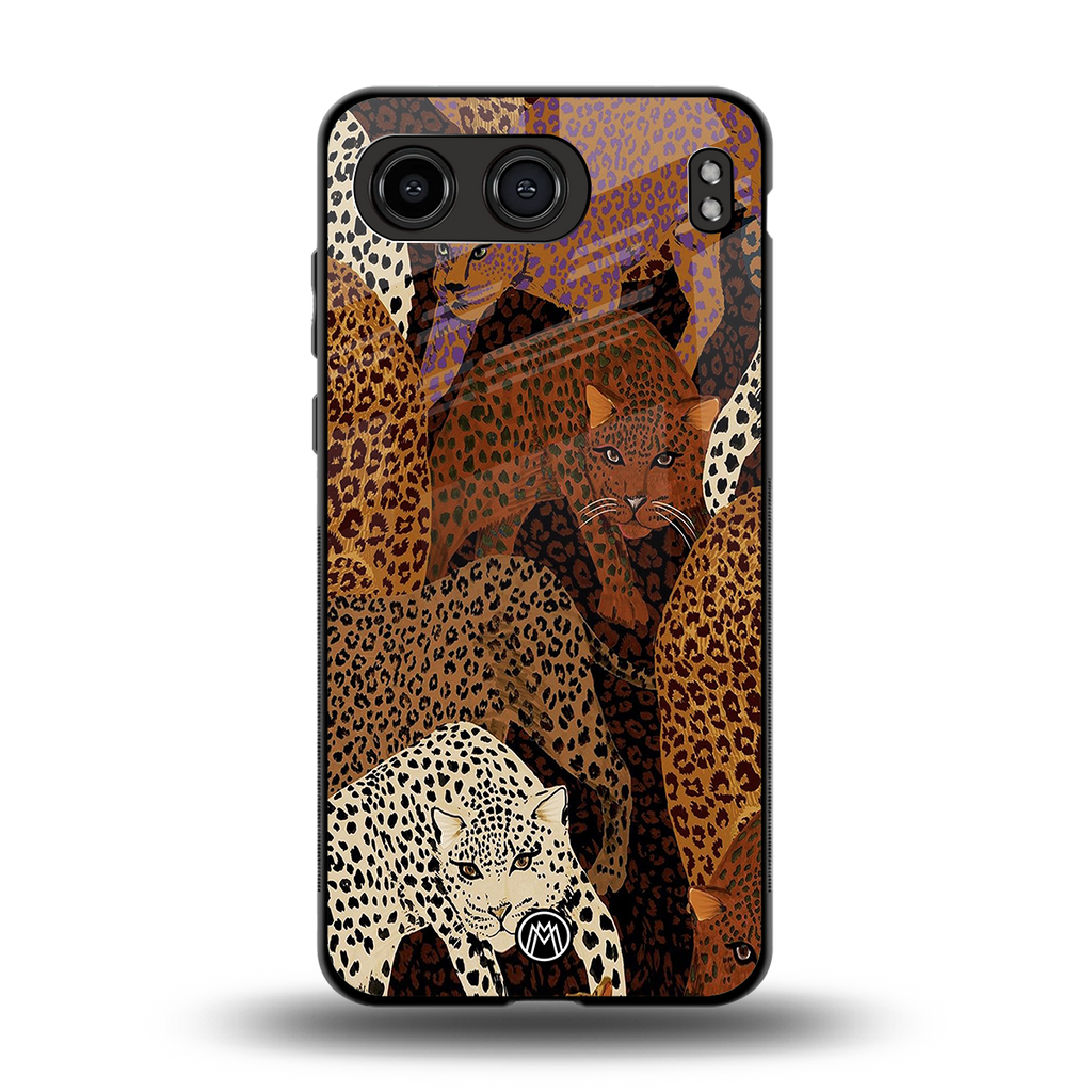 brown beasts back phone cover | glass case for oneplus nord 4