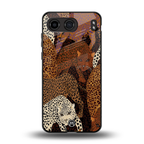 brown beasts back phone cover | glass case for oneplus nord 4