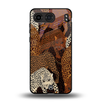 brown beasts back phone cover | glass case for oneplus nord 4