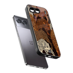 brown beasts back phone cover | glass case for oneplus nord 4