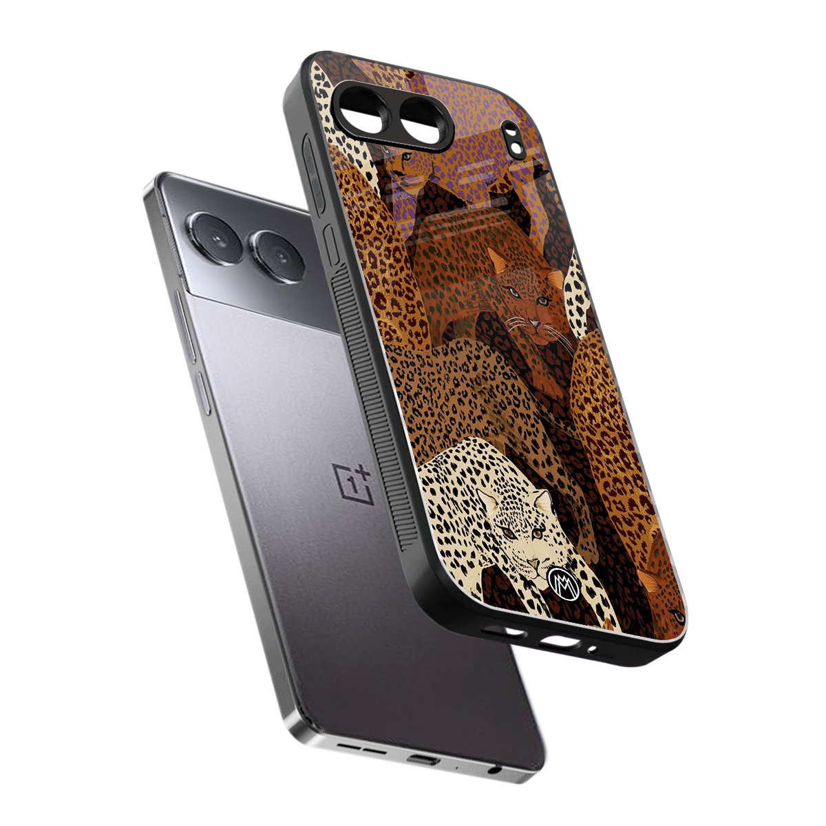 brown beasts back phone cover | glass case for oneplus nord 4