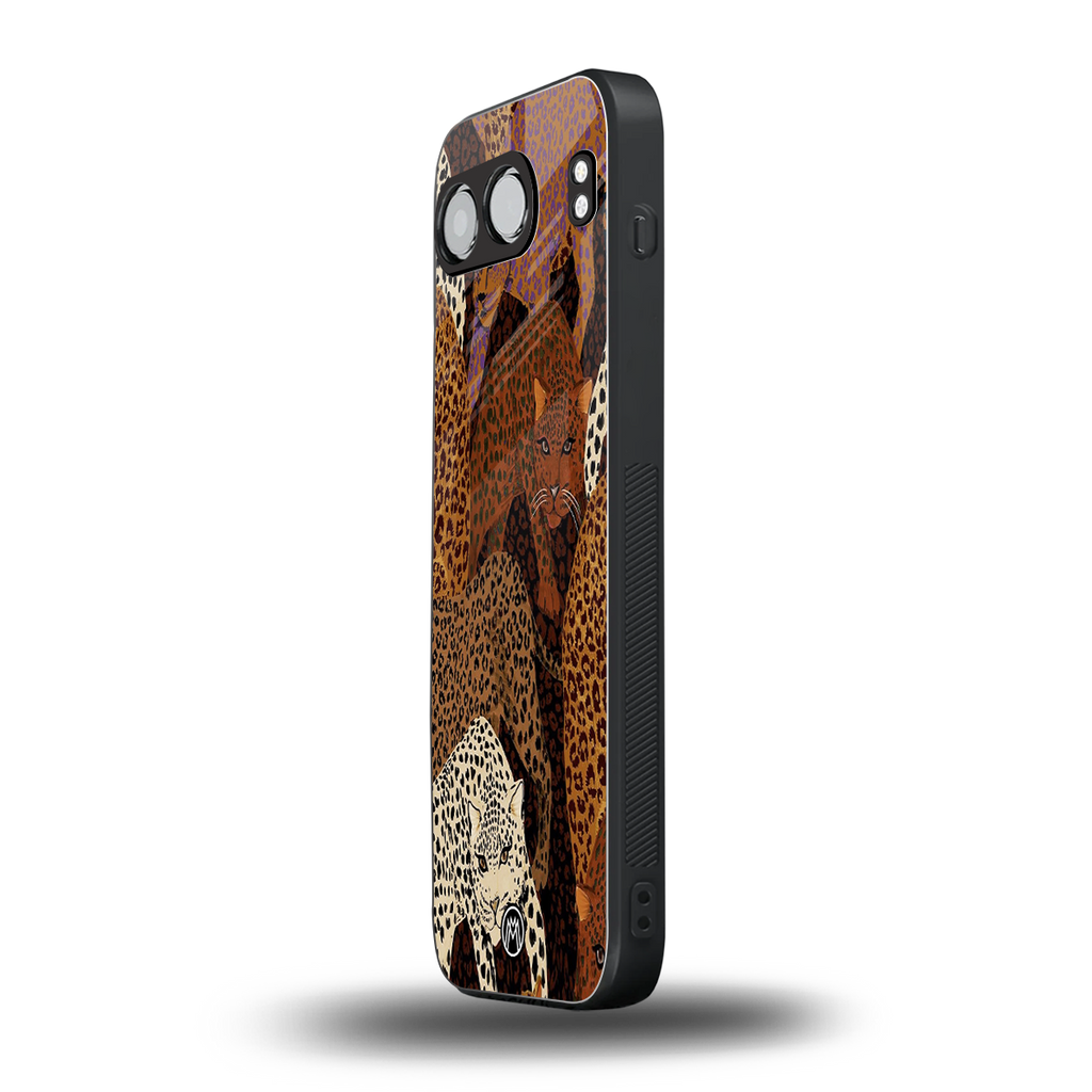 brown beasts back phone cover | glass case for oneplus nord 4