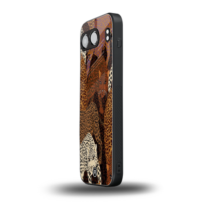 brown beasts back phone cover | glass case for oneplus nord 4