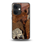 brown beasts back phone cover | glass case for oneplus nord ce 3